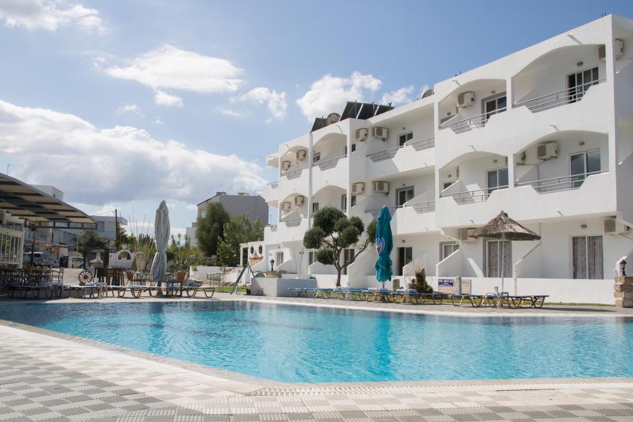 Lisabeth Apartments Faliráki Kültér fotó