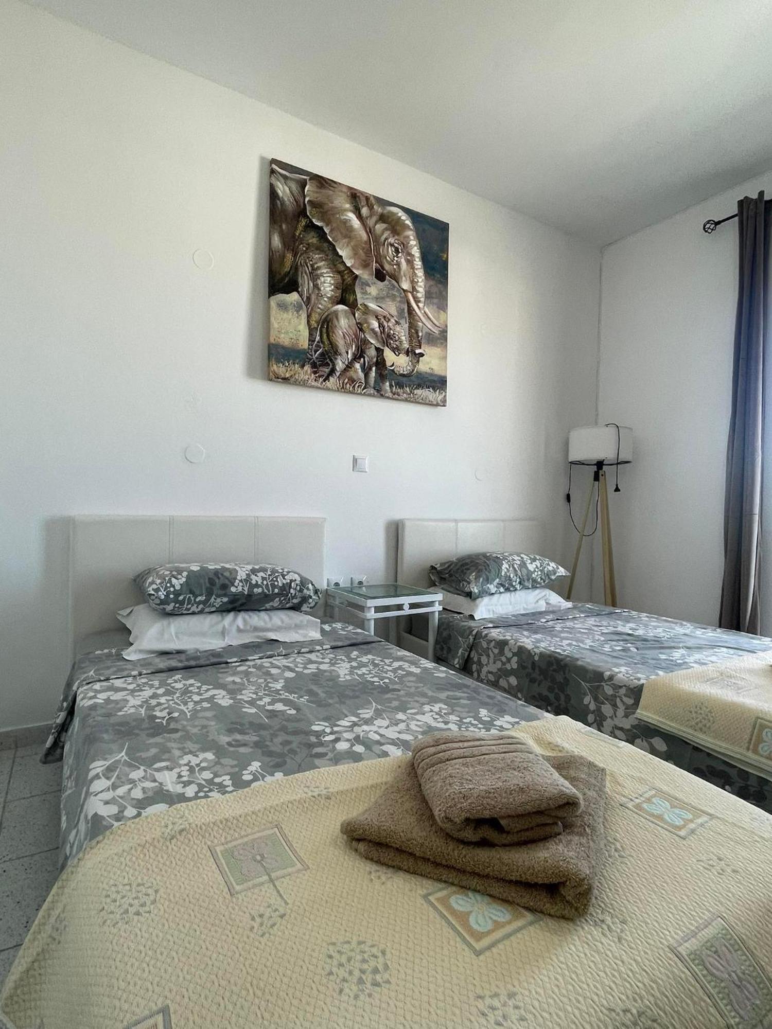 Lisabeth Apartments Faliráki Kültér fotó