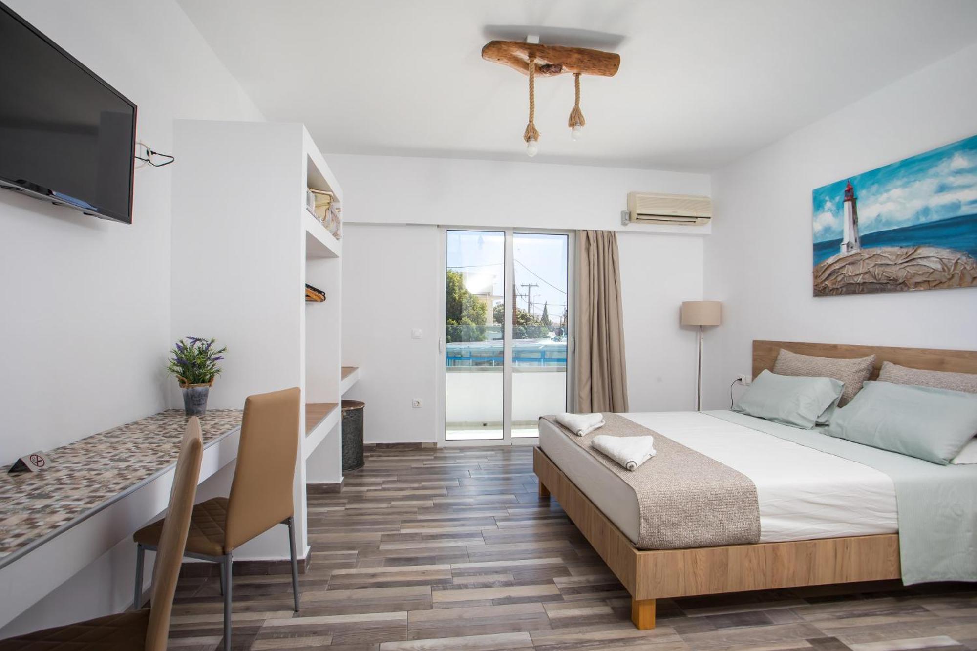 Lisabeth Apartments Faliráki Kültér fotó
