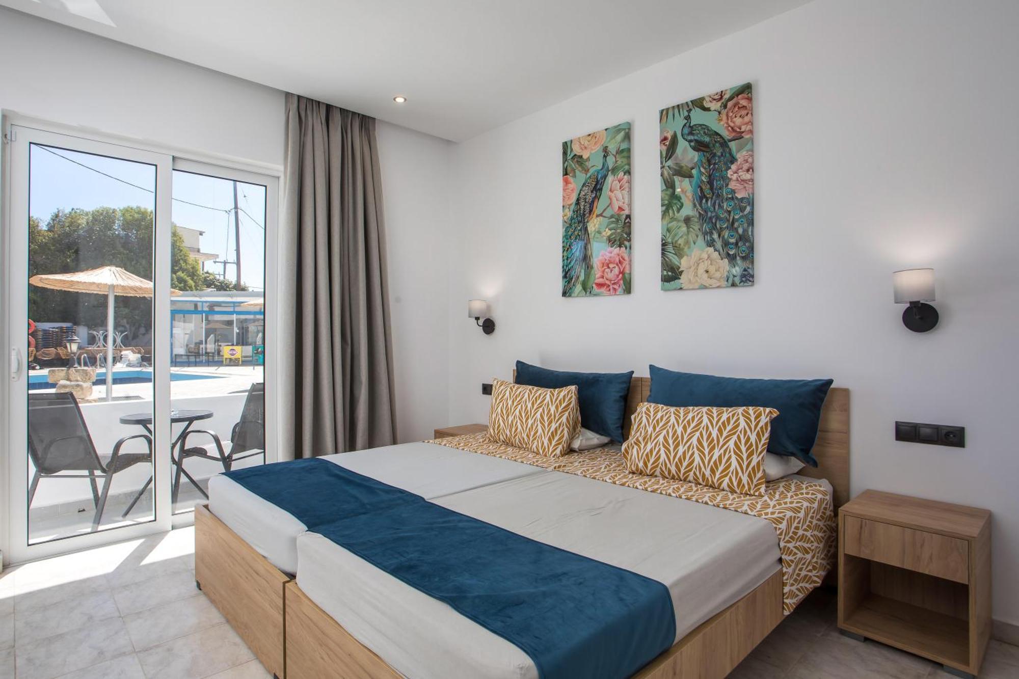 Lisabeth Apartments Faliráki Kültér fotó