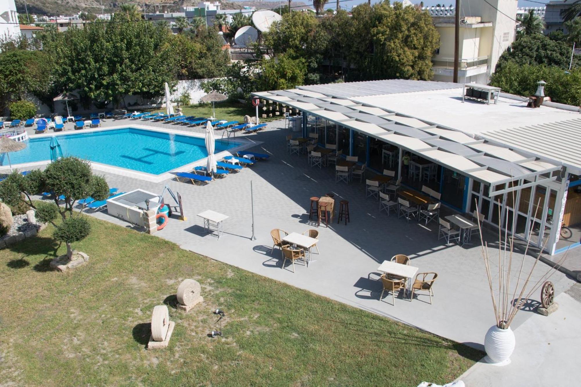 Lisabeth Apartments Faliráki Kültér fotó