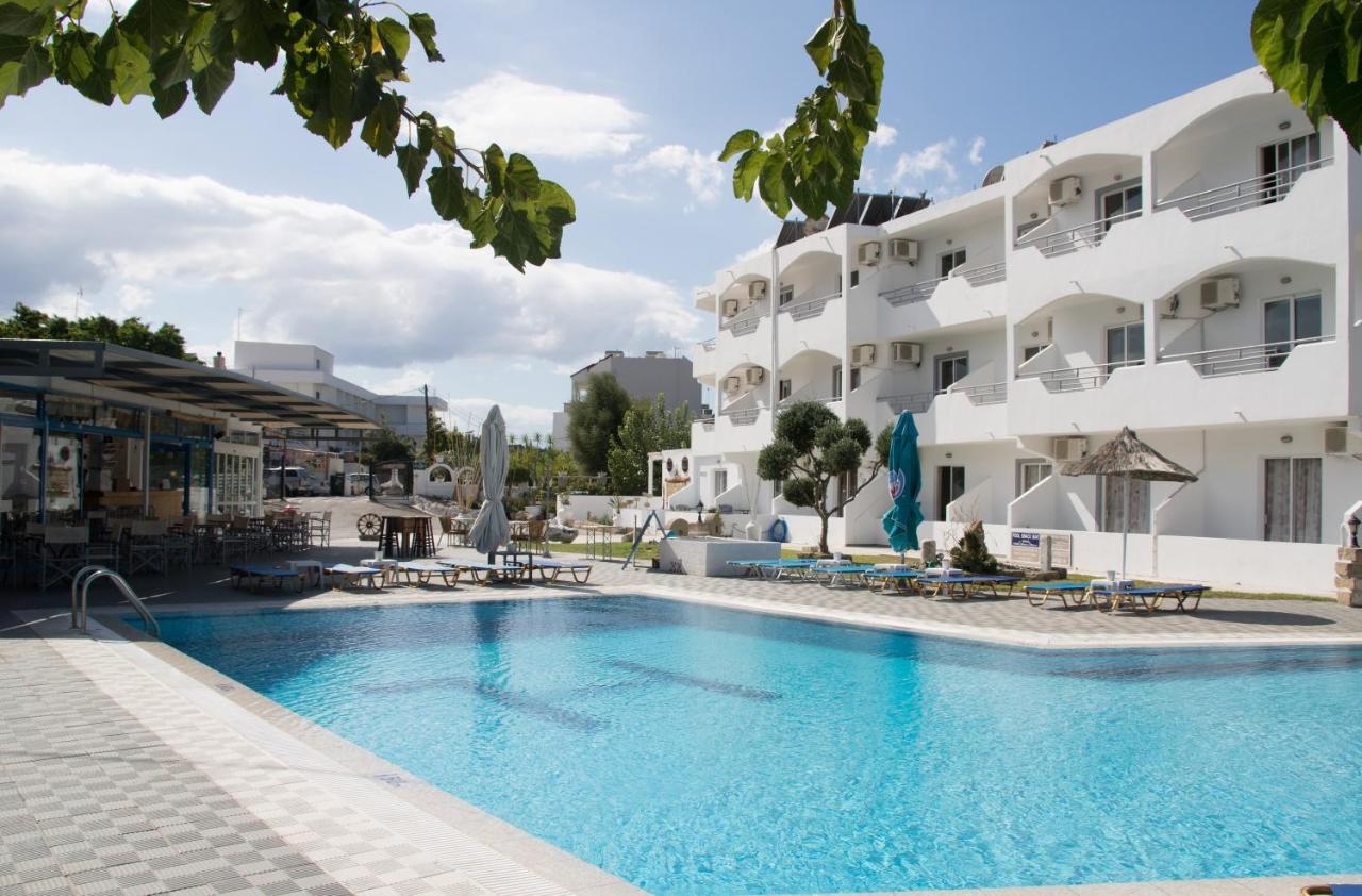 Lisabeth Apartments Faliráki Kültér fotó