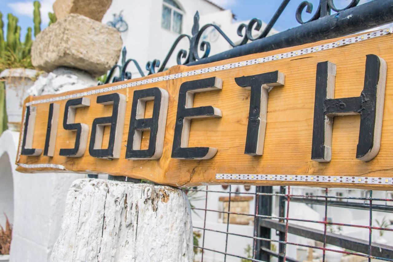 Lisabeth Apartments Faliráki Kültér fotó