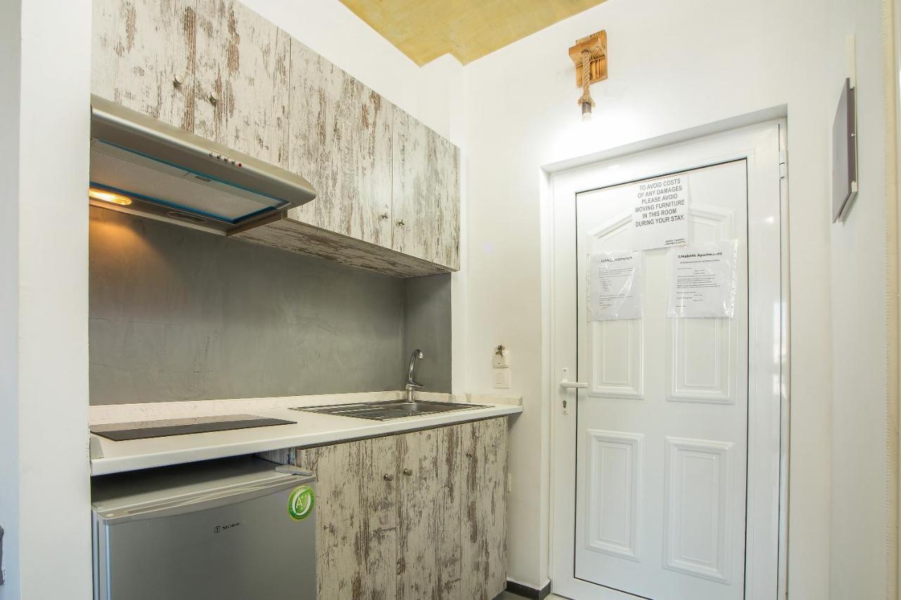 Lisabeth Apartments Faliráki Kültér fotó